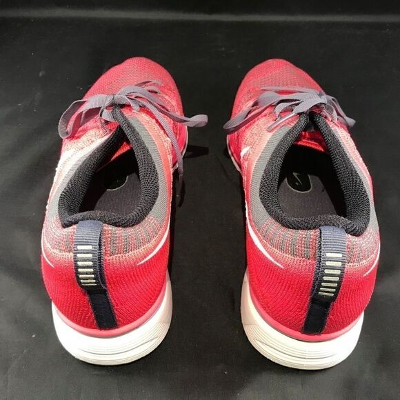 New Nike Flyknit trainer pink grey white sz 9 womens 40.5 mens 7.5 US main image 7